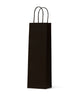 Black Kraft Single Wine Bag - 100/ctn
