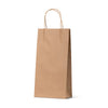 Brown Kraft Double Wine Bag