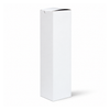 Wine 1 Bottle Box White 89x89x343mm