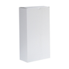 Wine 2 Bottle Box White 178x89x343mm