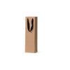 Deluxe Kraft Single Wine Bag