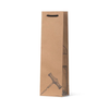 Brown Kraft Corkscrew Single Wine Bag