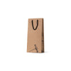 Brown Kraft Corkscrew Double Wine Bag