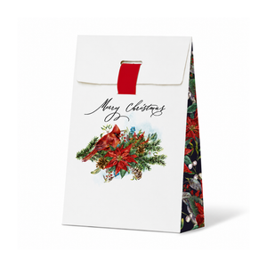 Dk Poinsettia Junior Envelope Tote
