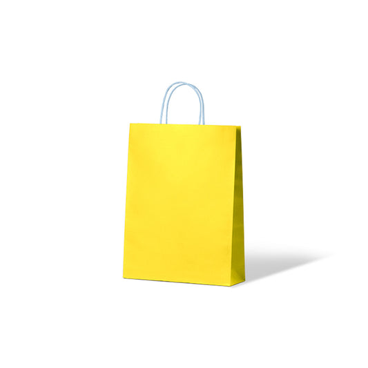 Sunny Yellow Kraft Small
