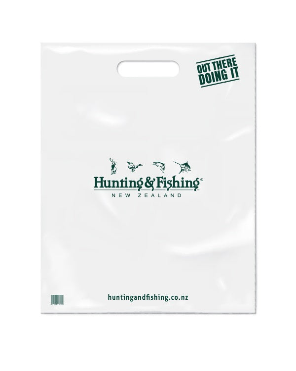 H&FNZ Heavy Duty Plastic Bag - 500/ctn