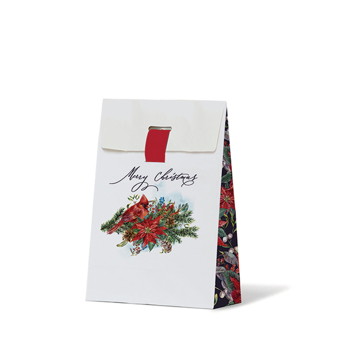 Dk Poinsettia Junior Envelope Tote