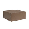 2 Piece Gift Box Natural Kraft 356x356x178mm