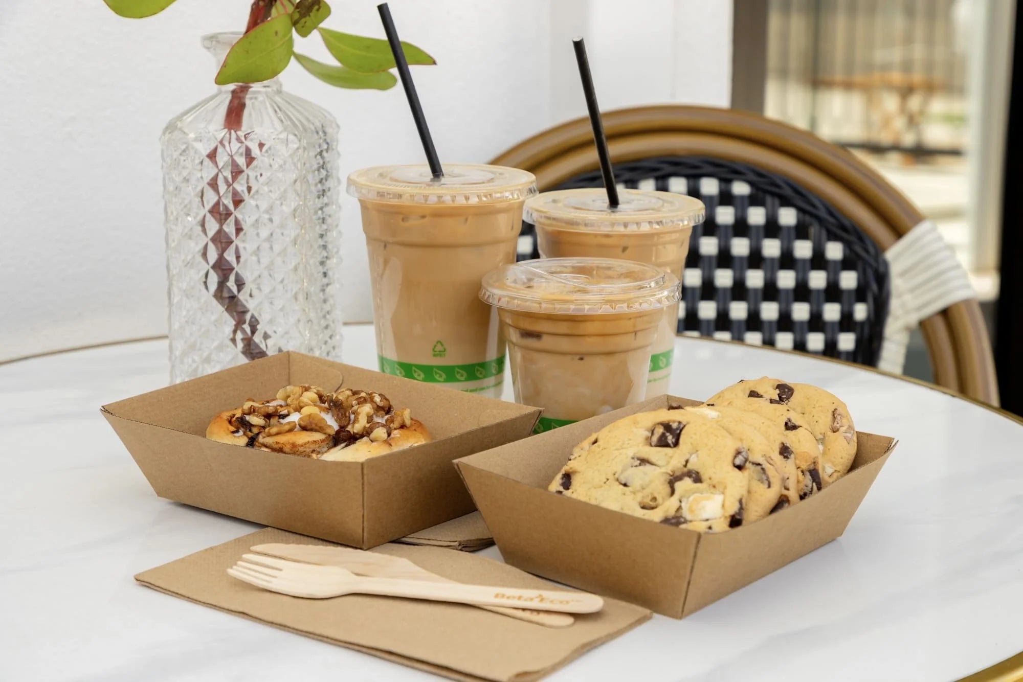 Cafes & Food Takeaway