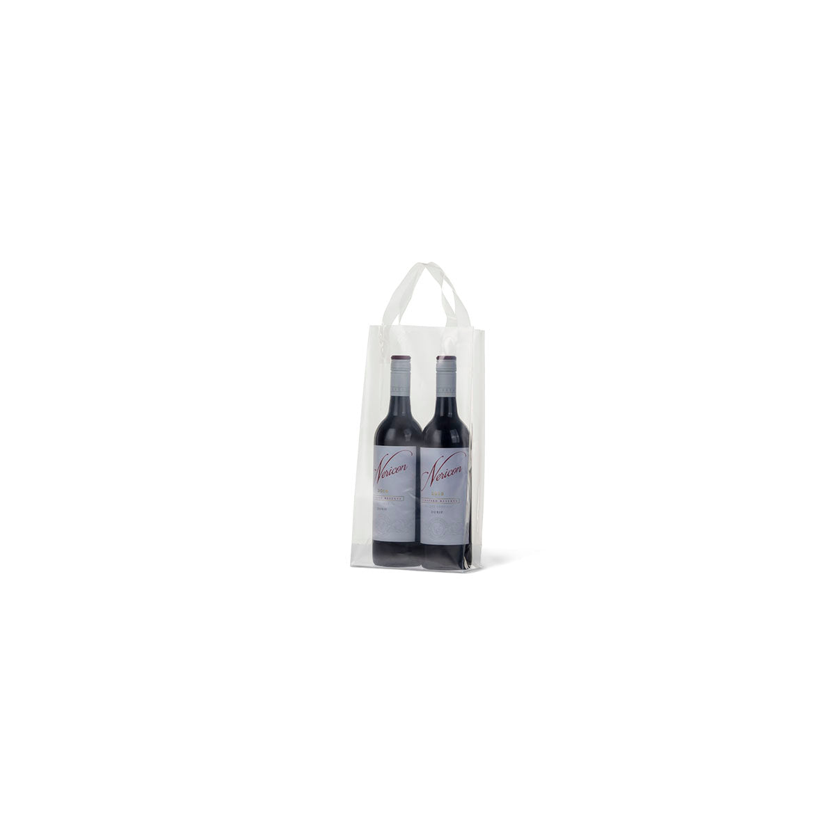 Wine Double Plastic Clear EPI