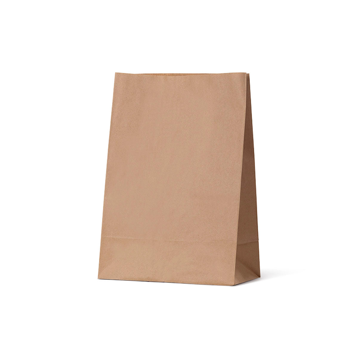 Flat Bottom Supermarket Large Paper Bag