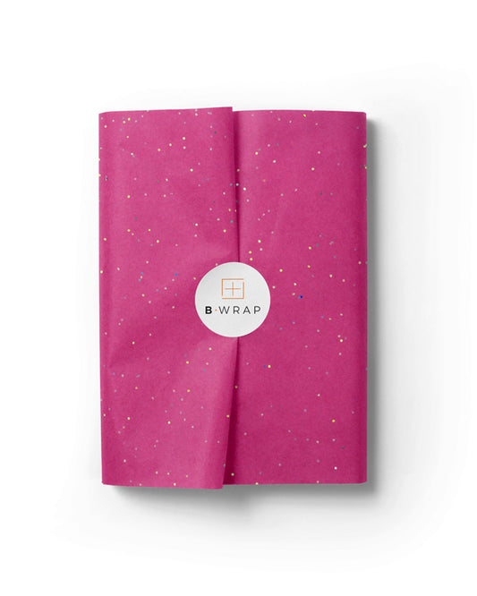 Pink Gem Stone Tissue Paper