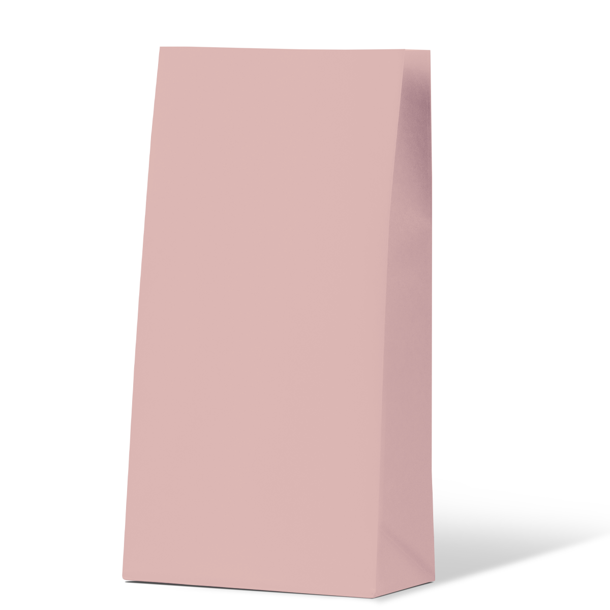 Dusty Pink Medium Coloured Gift Paper Bag