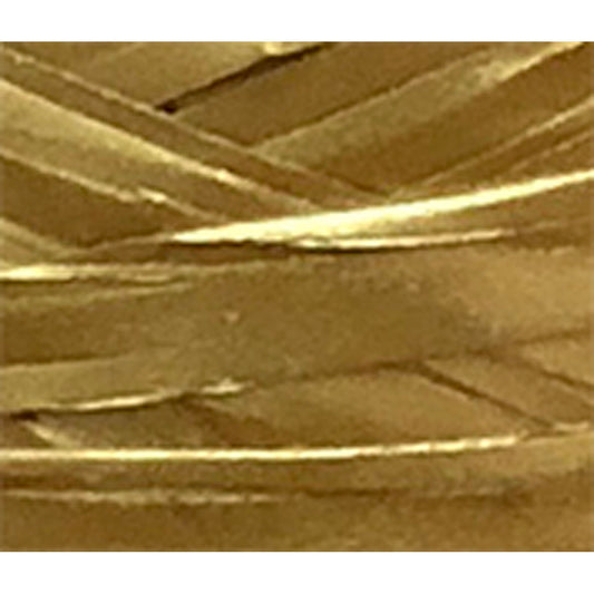 Metallic Raffia 5mm x 200mtrs Gold