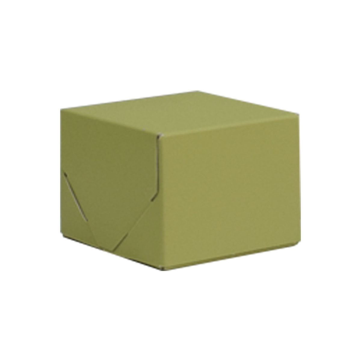 2 Piece Gift Box Aloe Green 102x102x76mm