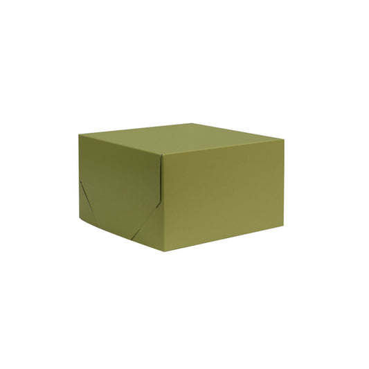 2 Piece Gift Box Aloe Green 203x203x152mm