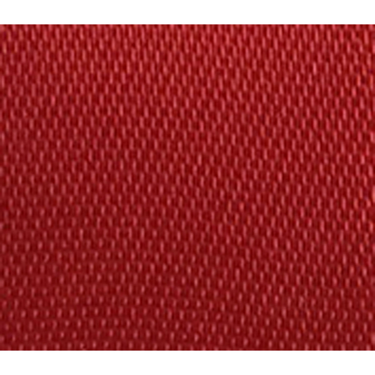 Double Sided Satin 16mm X 100mtrs Red