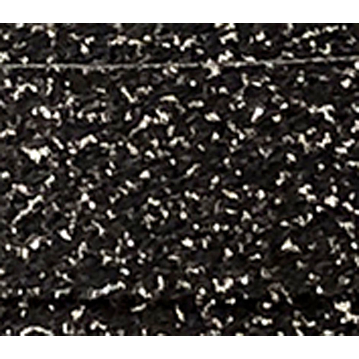Glitter Curling Ribbon 10mm X 100m Black