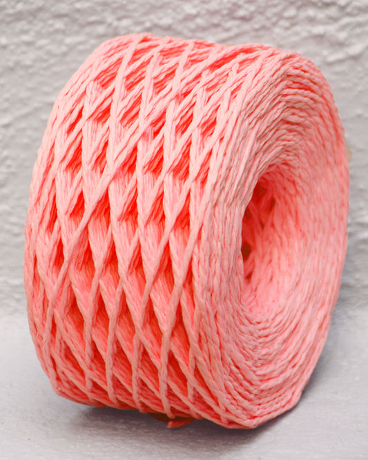 Paper Twine 2mm X 100mtrs Peach