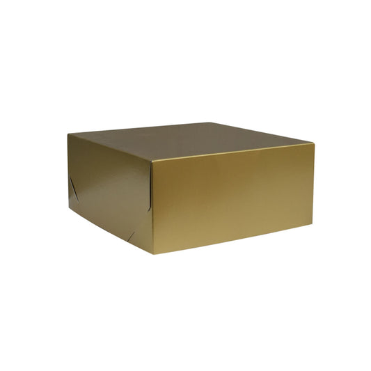 2 Piece Gift Box Gold 305x305x127mm