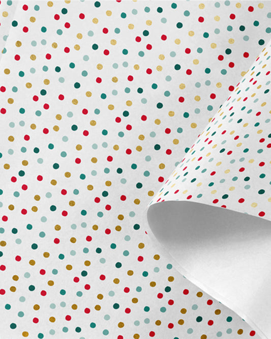 Polka Dots Tissue Paper