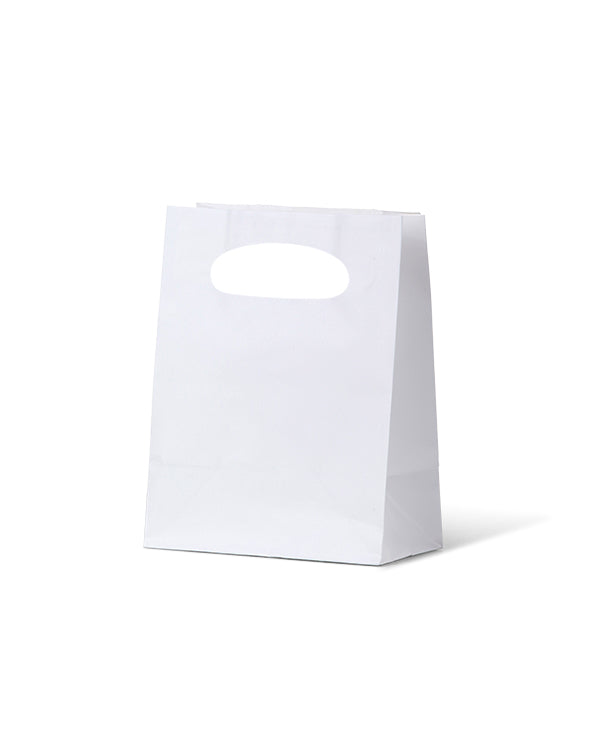 Paper Dcut White Kraft Bag - Baby - 200/Ctn
