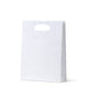 Paper Dcut White Kraft Bag - Small - 200/Ctn