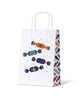 Xmas Crackers Bright on White Junior