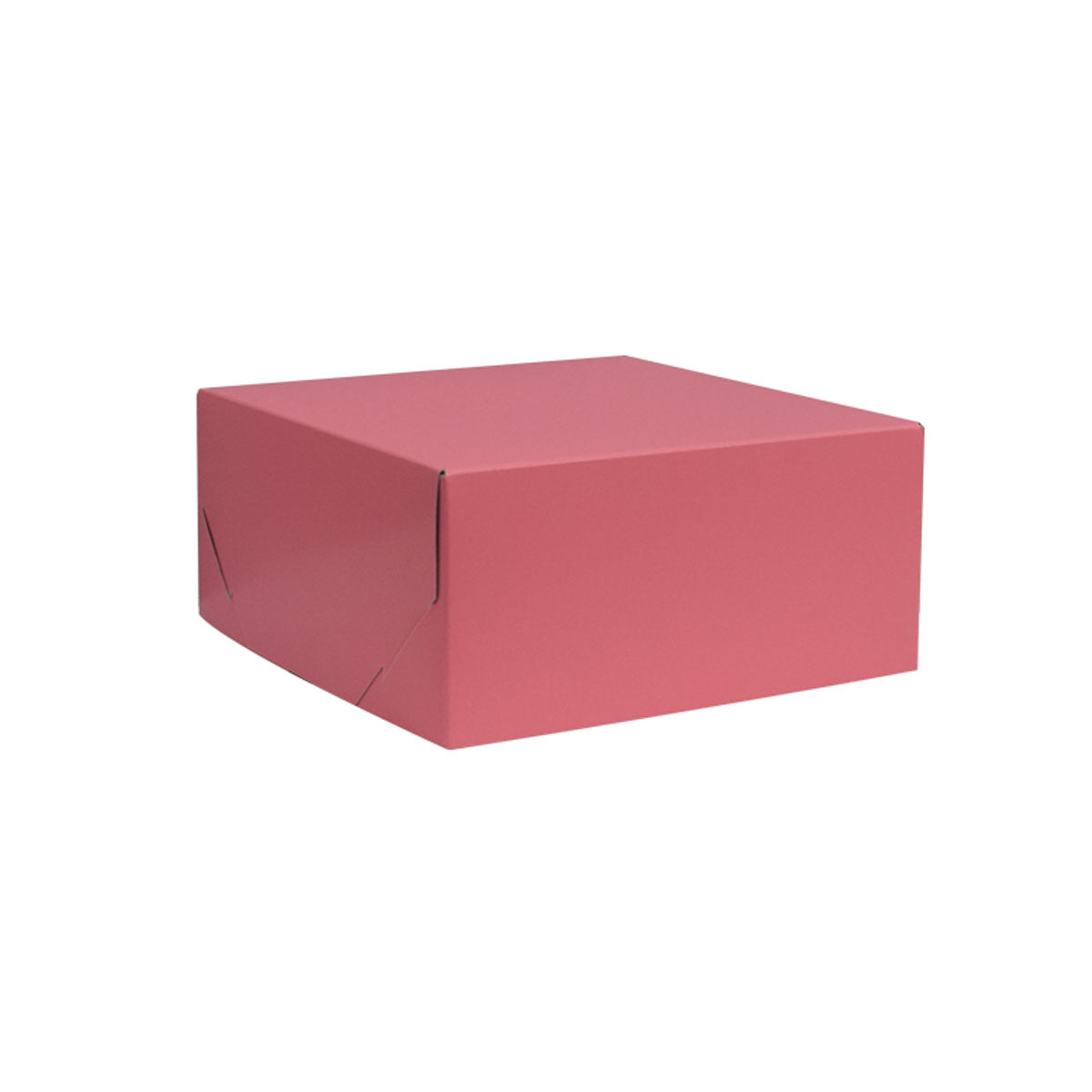 2 Piece Gift Box Coral Chiffon 305x305x127mm