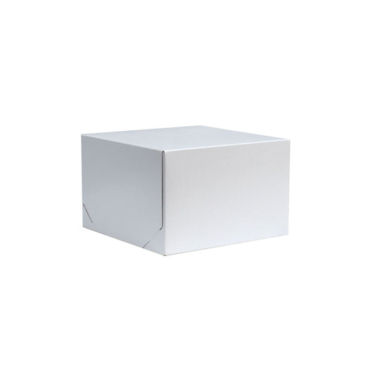 2 Piece Gift Box White 203x203x152mm