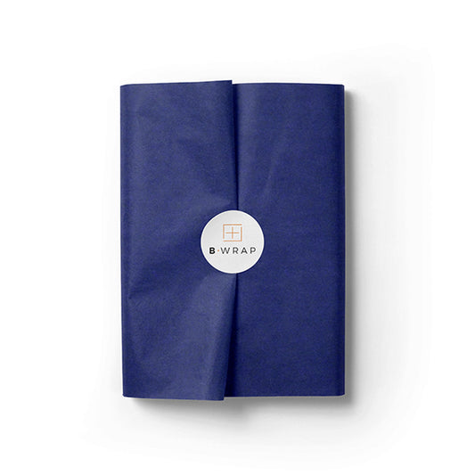 Royal Blue Bee Pak Tissue Paper