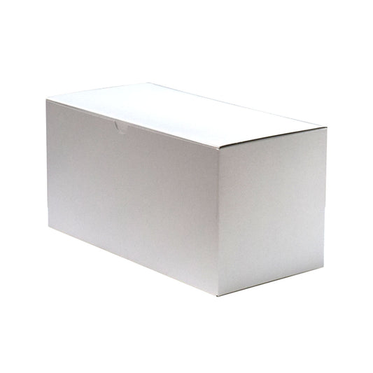 1 Piece Gift Box White 140x305x152mm