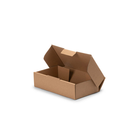 Brown Corrugated Mailing Box 500g