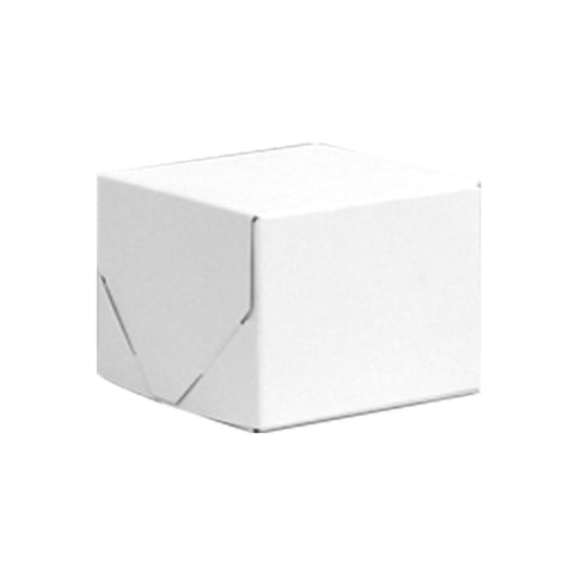 2 Piece Gift Box White 102x102x76mm