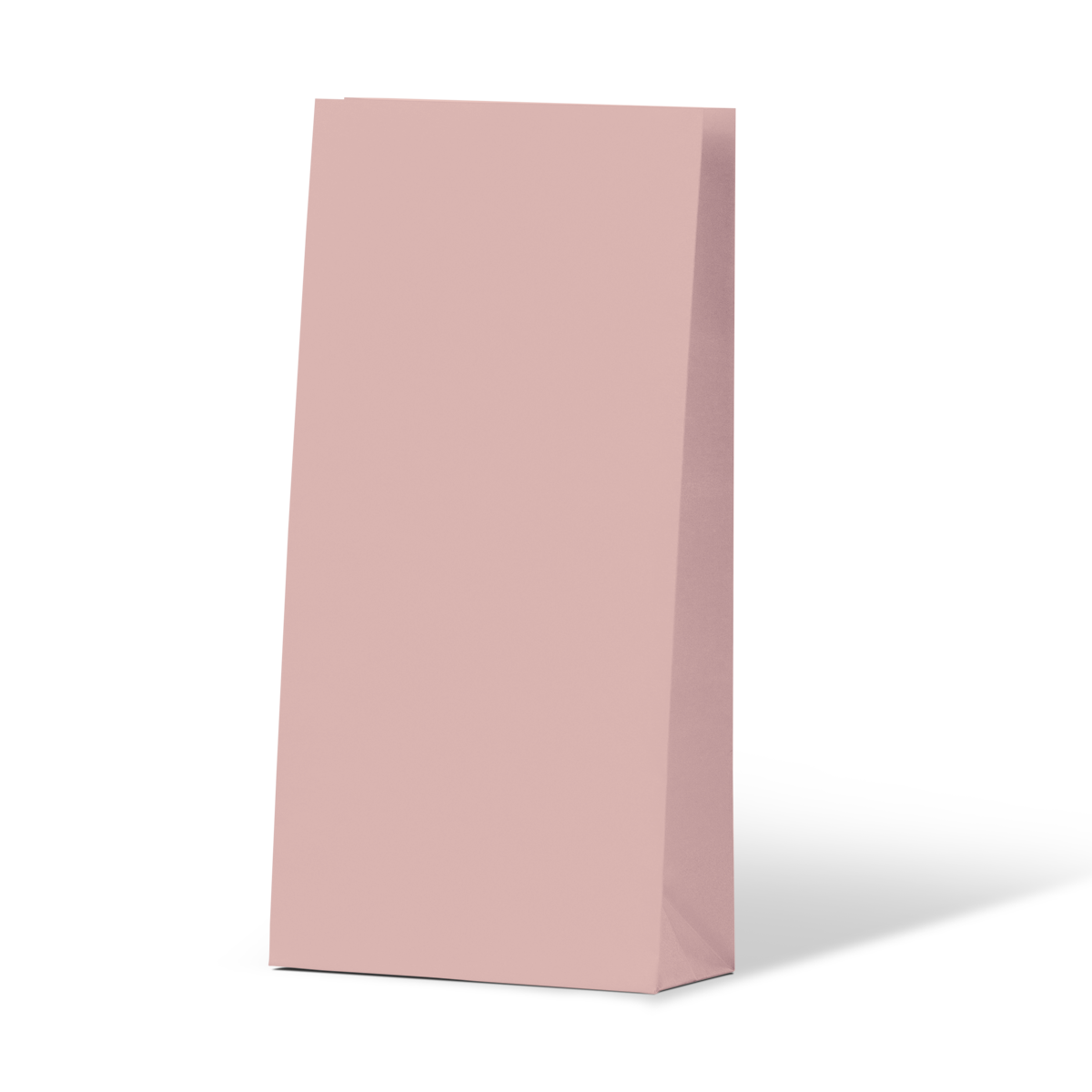 Dusty Pink Coloured Gift Paper Bag