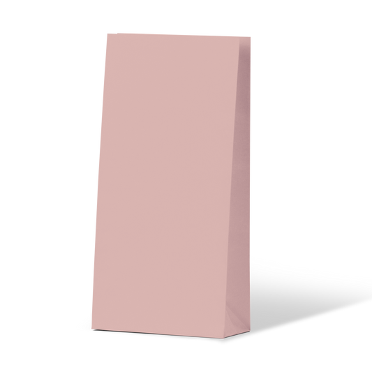 Dusty Pink Coloured Gift Paper Bag