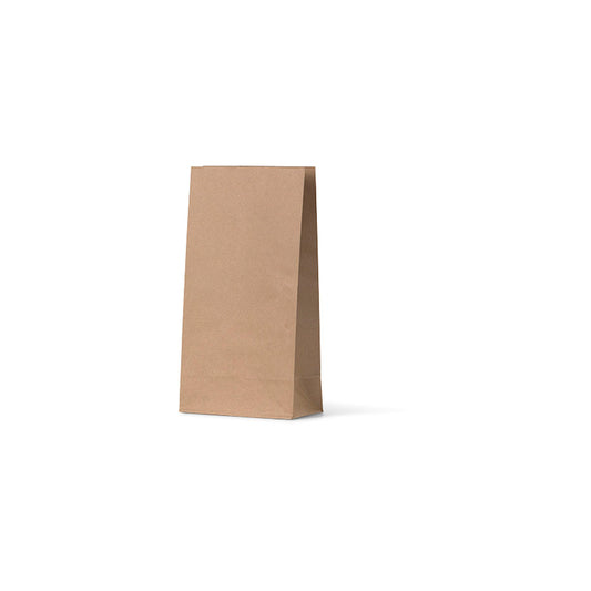 Flat Bottom Medium Paper Bag