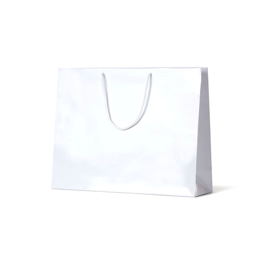Laminated Gloss Galleria - White