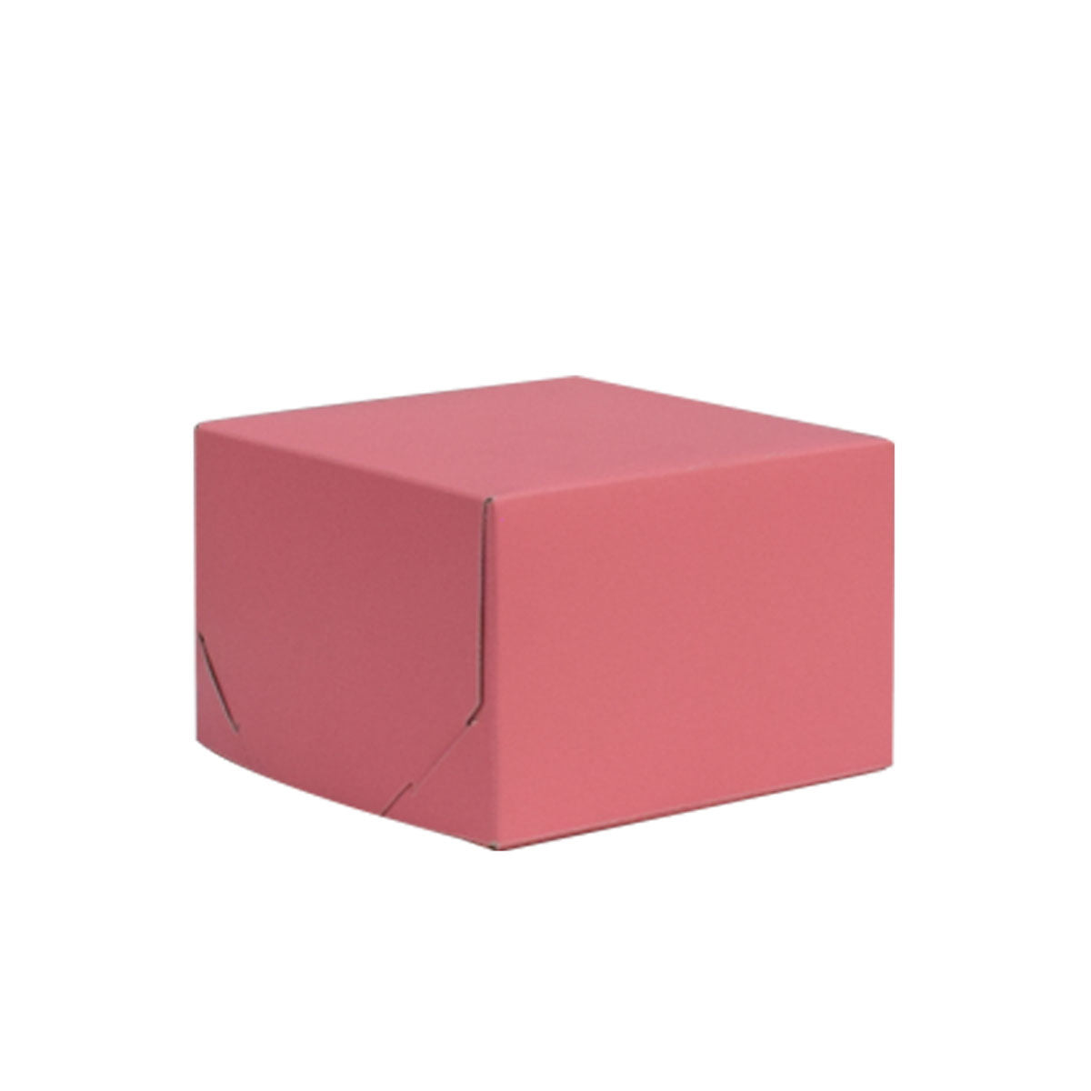 2 Piece Gift Box Coral Chiffon 152x152x102mm